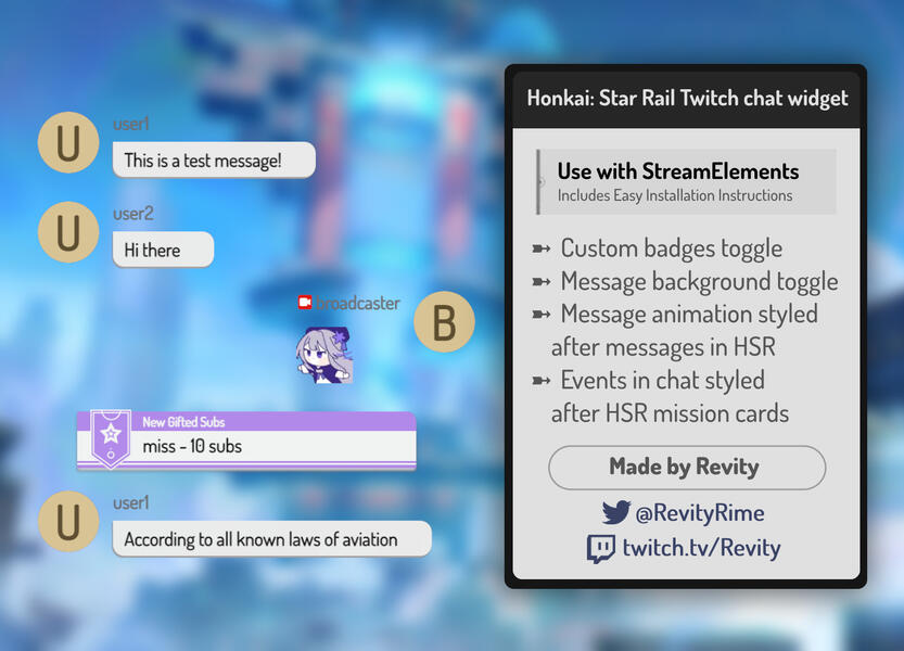 HSR Chat Widget